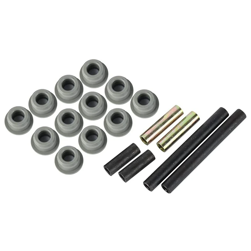 90X Kit Perbaikan Lengan Bushing Lengan Kontrol Atas Depan Bawah Musim Semi/Depan untuk Mobil Klub Preseden Golf Cart 102289901