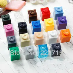 3005 100pcs*Brick 1x1* DIY enlighten block bricks,Compatible With Assembles Particles
