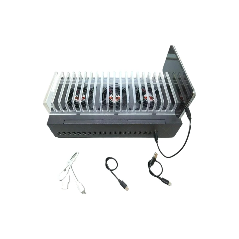 New 20-port computer expander multi-function desktop hub