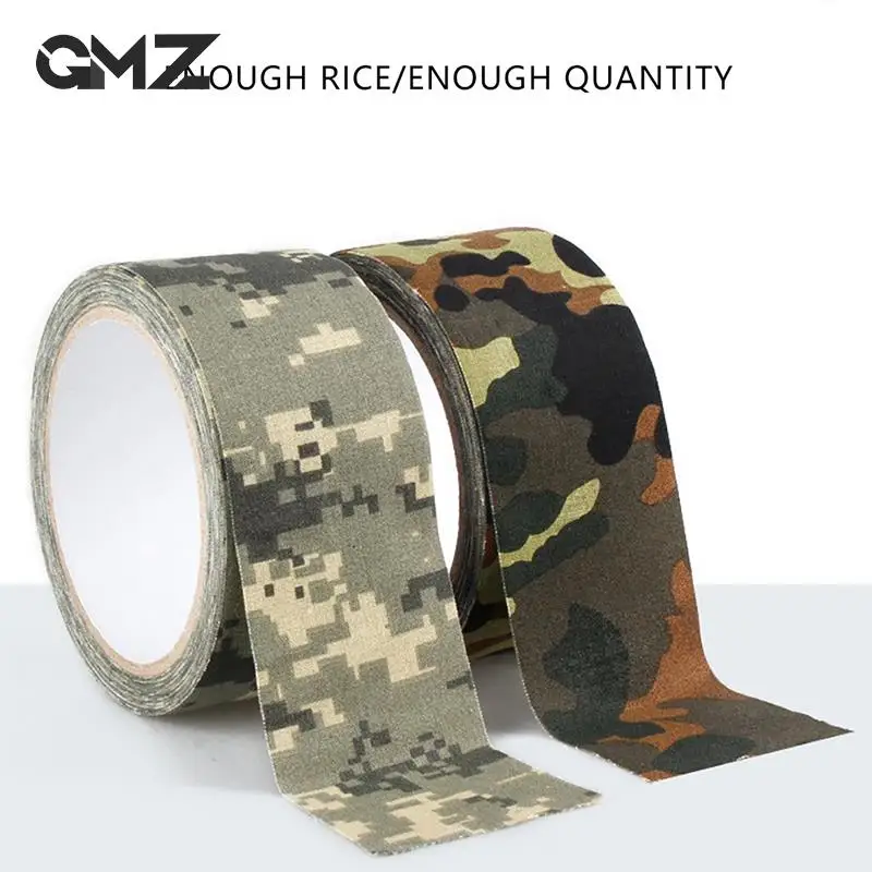 5m Self Adhesive Sports Protector Camouflage Elastic Wrap Tape Disguise Elastoplast Knee Finger Ankle Athletic Bandage