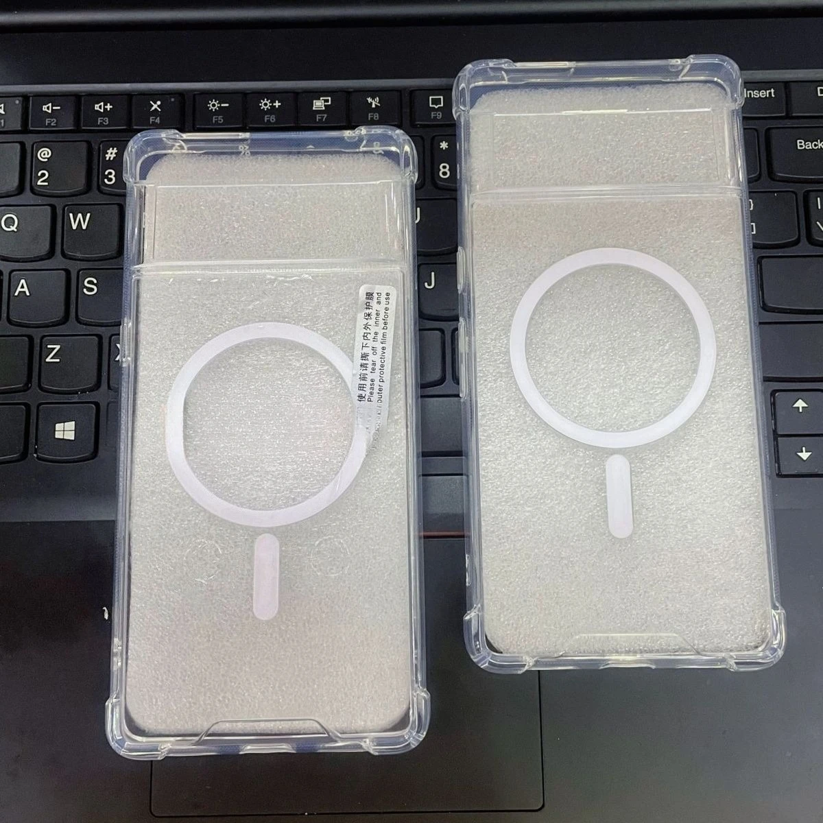 Google Pixel 10 9 Pro XL ケース 新品 シンプル 透明 マグネット式 落下防止カバー Pixel 9A 耐衝撃バンパー フンダ