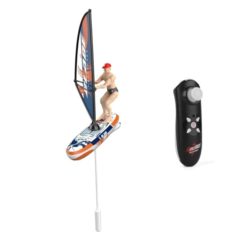 

Exquisite Boat Model Boat Toy Sailboats Remote Control Boat for Boys Birthday Gifts Steering Model Ship Model 15UB