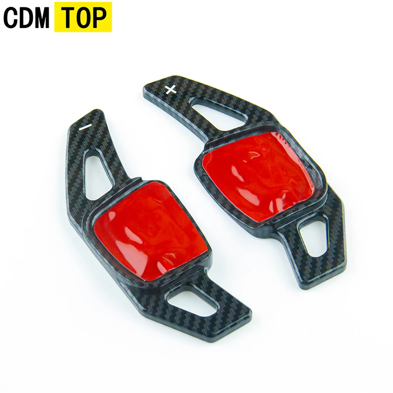 Para Volkswagen Golf 8 MK8 GTI CC Polo Touran Touareg Phldeon Sharan Phaeton Tayron volante paleta cambio VW Accesorios