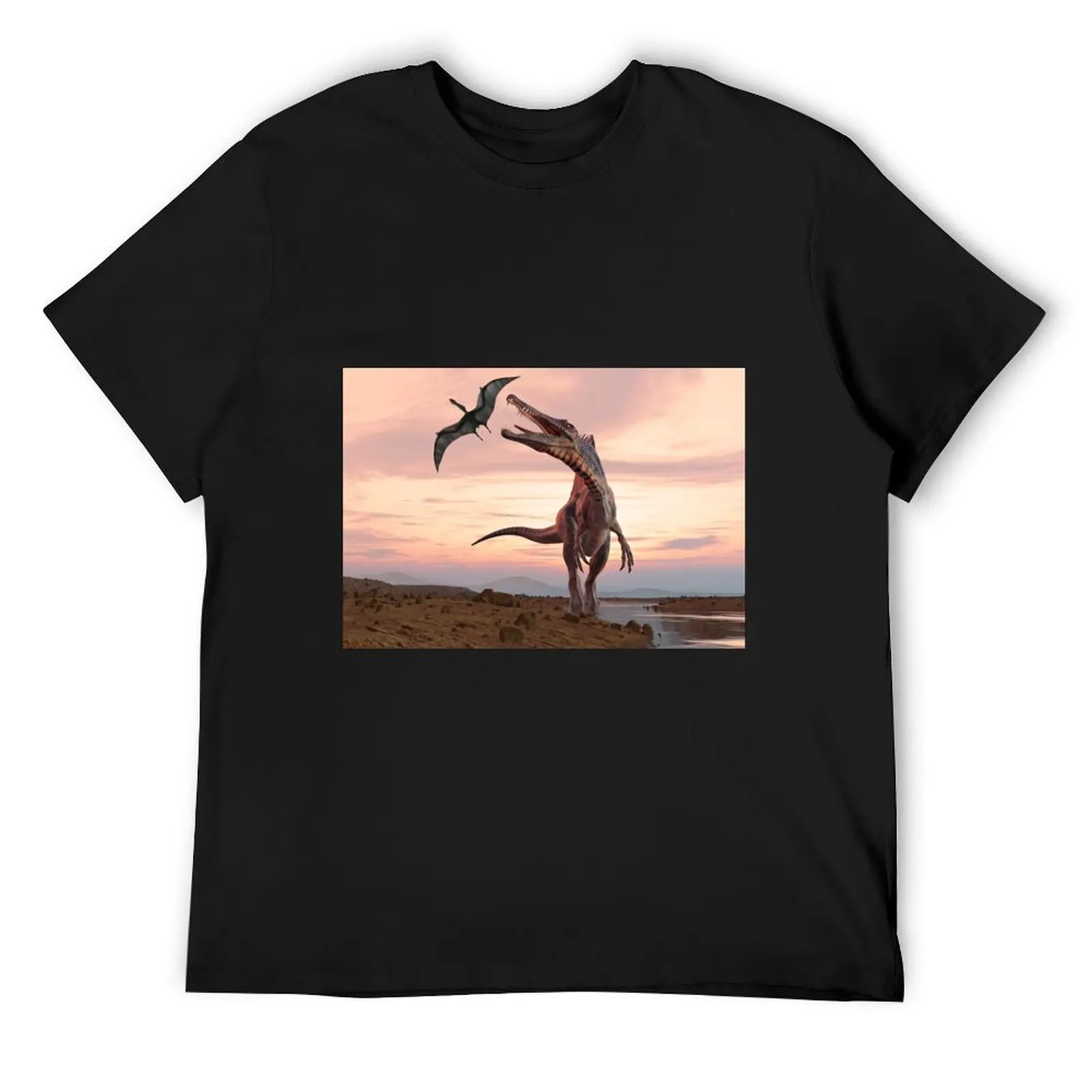 

Spinosaurus - V3 T-Shirt cute clothes shirts graphic tees baggy shirts t shirt for men