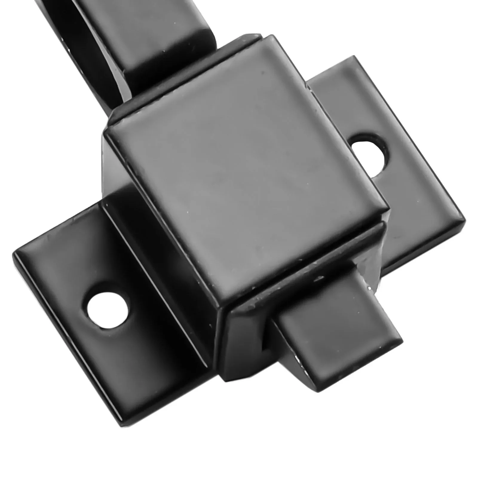 Door Latch Aluminum Alloy Security Automatic SASH Door Spring Bounce Lock Square Automatic Latch Door Bolt Hardware Home Tools