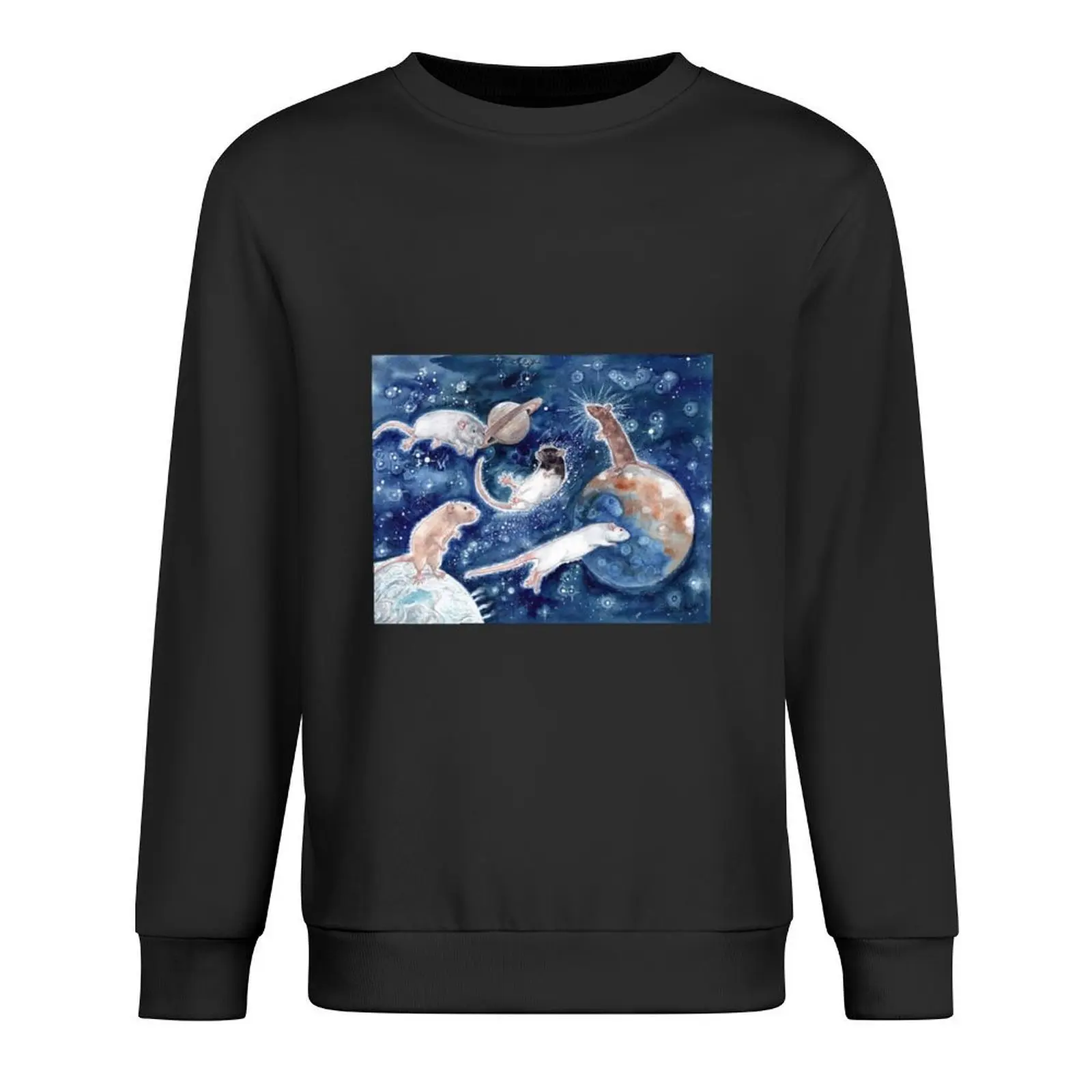 

Rats are Stars Spelled Backwards Pullover autumn tracksuit winter clothes blouse men's sweatshirts