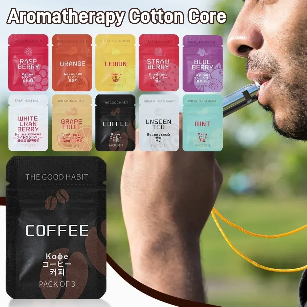 

Quit Smoking Smokeless Preferred Infused Essential Oil Flavors Aromatherapy Aromaterapi Artifact Device Replace Stick