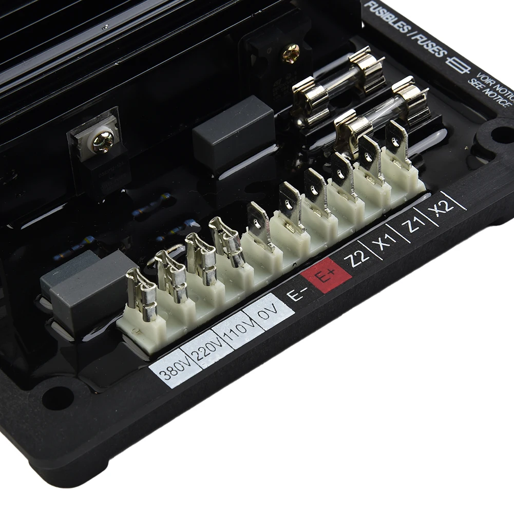 R450 Analog Automatic Voltage Regulator for Leroy Somer Gensets Featuring Phase to Phase Sensing and Robust Rating