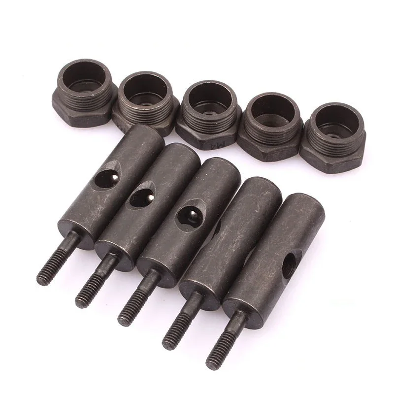 Imagem -02 - Peça de Arma Rebitador Mandril Rosqueado para Porca Manual Pistolas de Rebite Acessórios de Ferramenta Instalação Simples Peça de Reposição