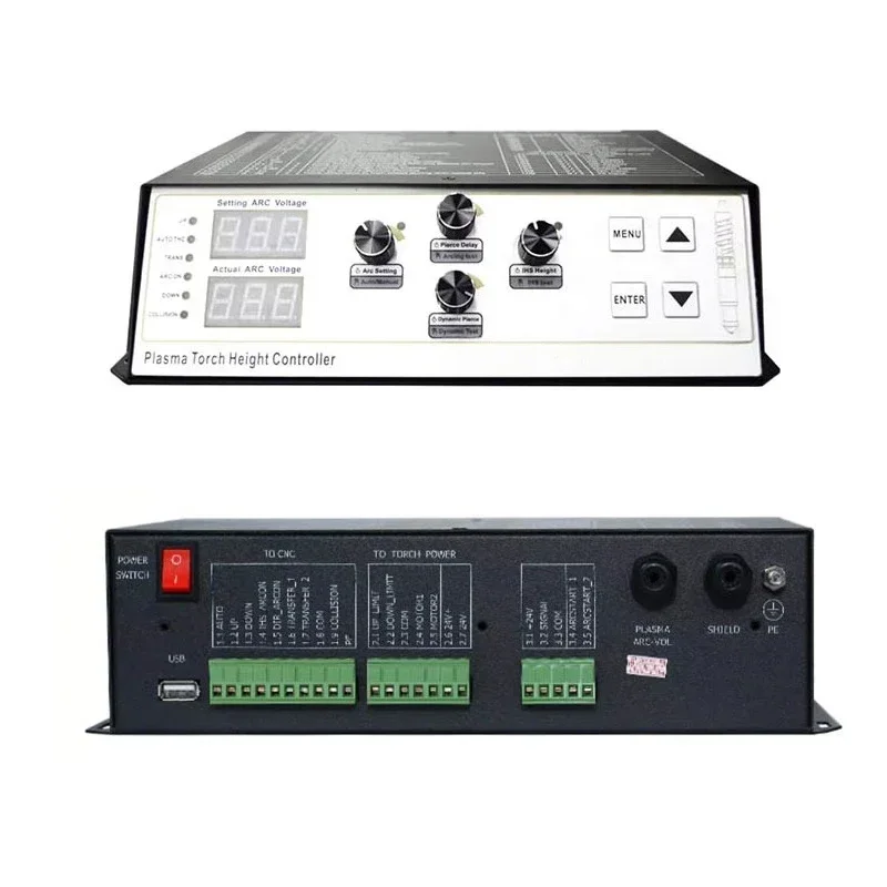 SF 2100C F1621 JYKB 100 DC24V T3 2 Axis CNC Control System for Plasma Flame Cutting Machine Operation Panel