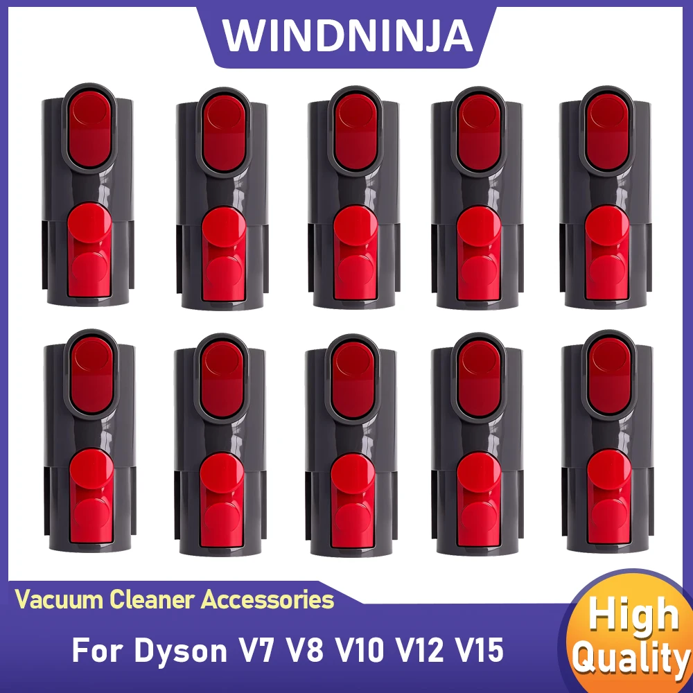 Adaptador de conector de aspiradora para Dyson V6, convertido a V7 V8 V10 V12 V15, accesorios de adaptador de succión para aspiradora barredora