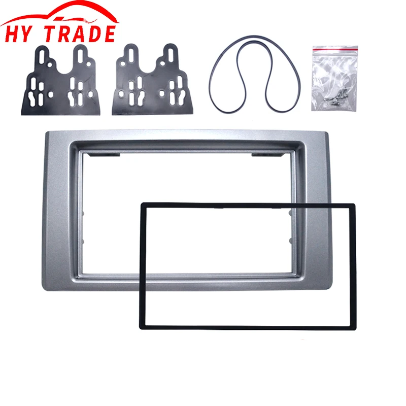 

Iveco 2009+ Car 2DIN CD DVD Radio Fascia Frame Dash Mount Kit Adapter Trim Dashboard Panel Fitment Auto Accessories