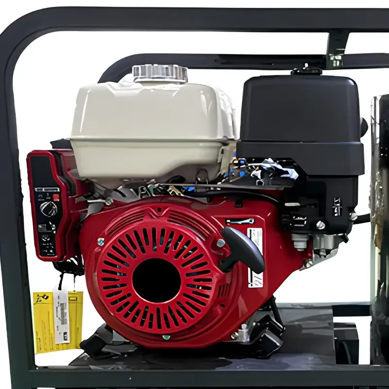 High-Performance 4000 PSI Hot Water Pressure Washer New Adjustable Pressure 14HP for Car Wash Shop