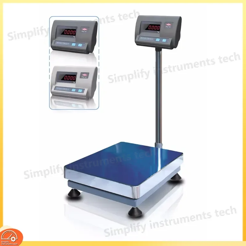 300 kg WiFi Digital Weighing Scale with 100 kg Platform High Precision Weight Scale for Warehouse Industrial Use Smart Scale
