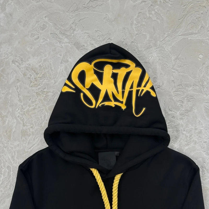 2025 جديد المملكة المتحدة ملابس عصرية y2k الشارع نمط الرجال/النساء البلوز القمم/السراويل الطويلة عادية الركض رياضية هوديس بنطلون #2