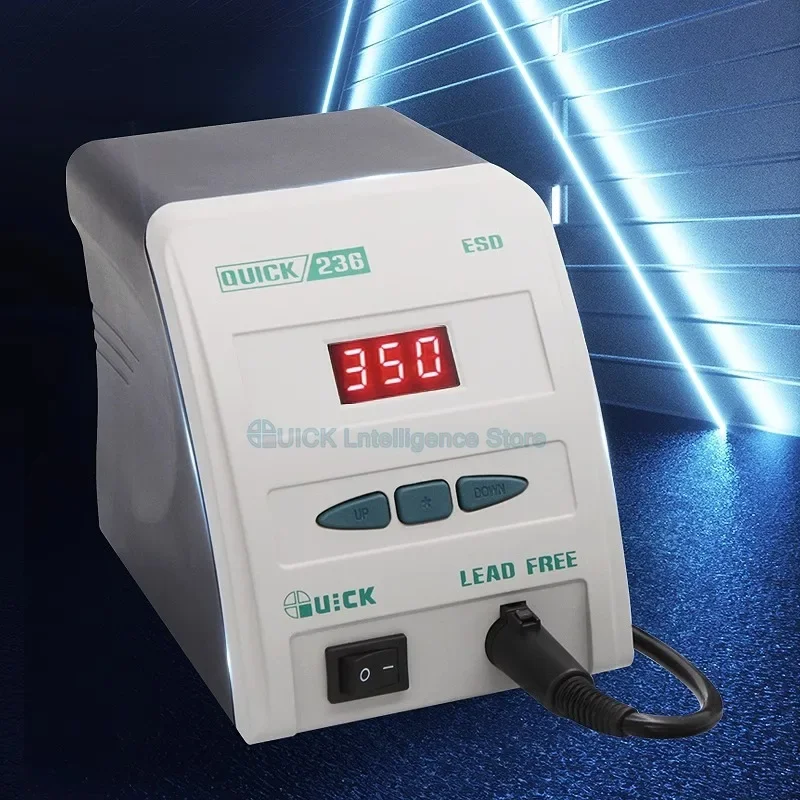 Soldering Station QUICK 236 High Frequency Welding Station Intelligent Lead-free Digital Display Electric Soldering Irons