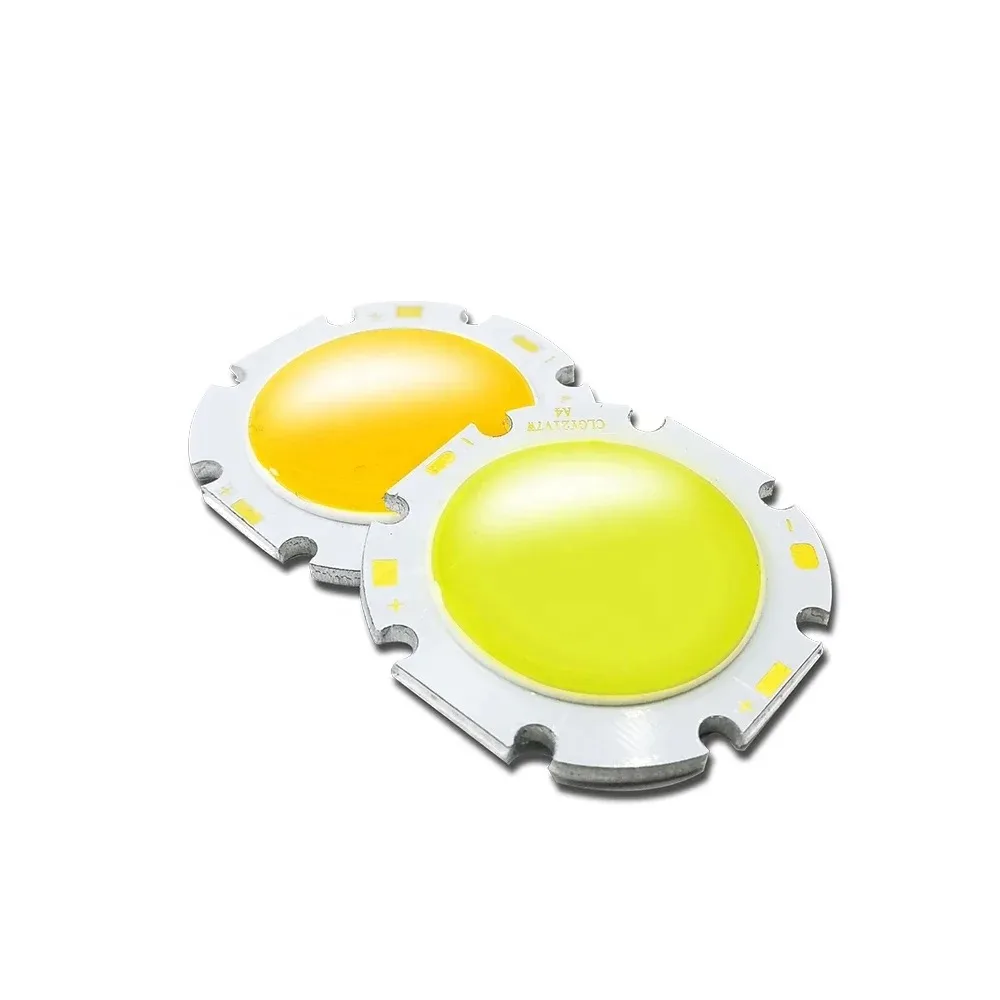 Puce Source COB LED 3W, 11mm, DIY pour Ampoule LED, Spot Downlight, Lampes à Diode