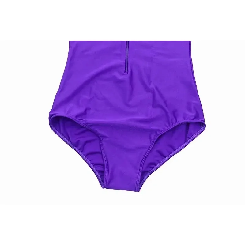 

Speerise женский балетный танцевальный купальник спандекс узкий боди облегающие гимнастические костюмы 1/2 с длинным рукавом с v-образным вырезом стрейч плюс размер