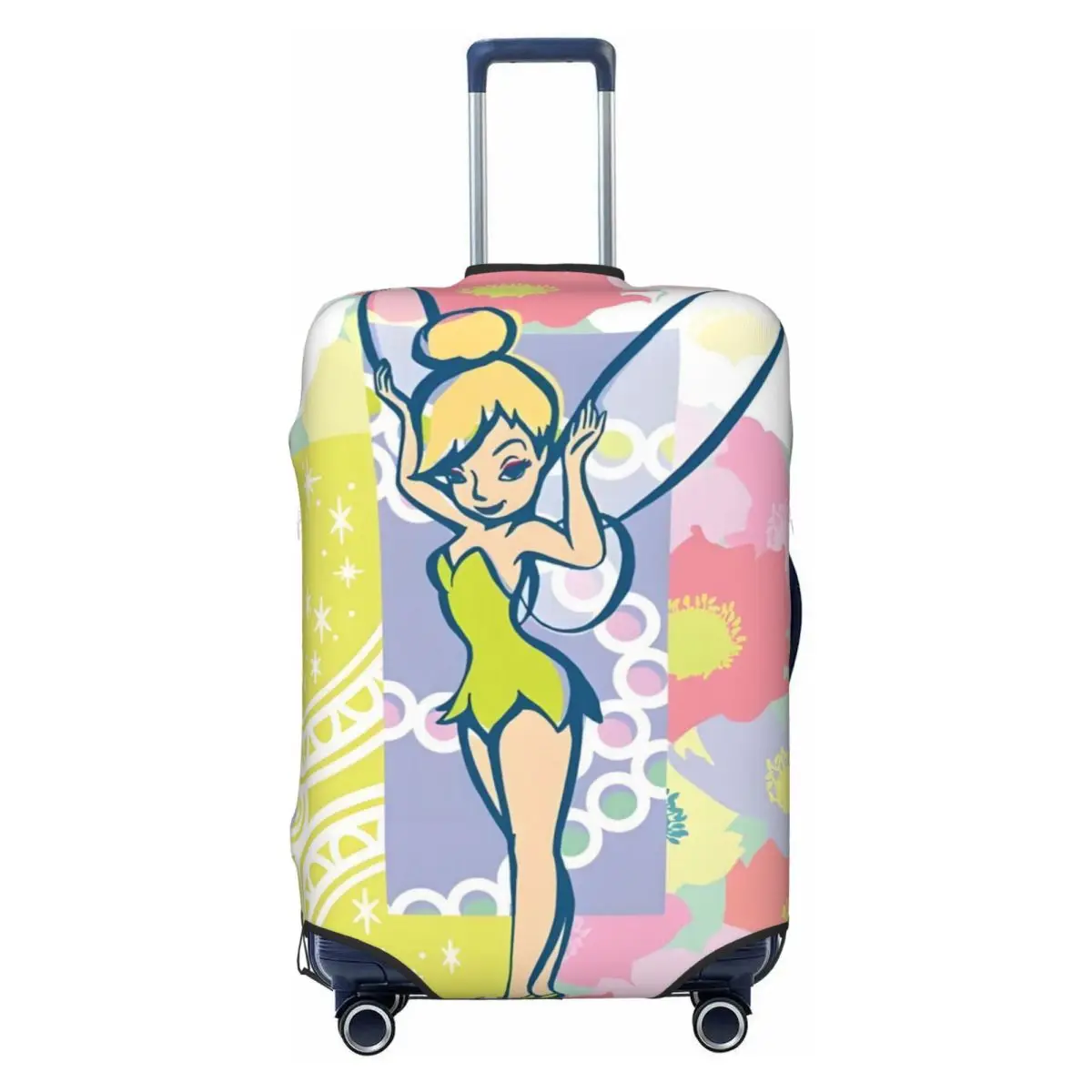 

Чехол для багажа Custom T-Tinkeres Anime Bell, модный защитный чехол для чемодана, подходит для чемоданов 18-32 дюймов