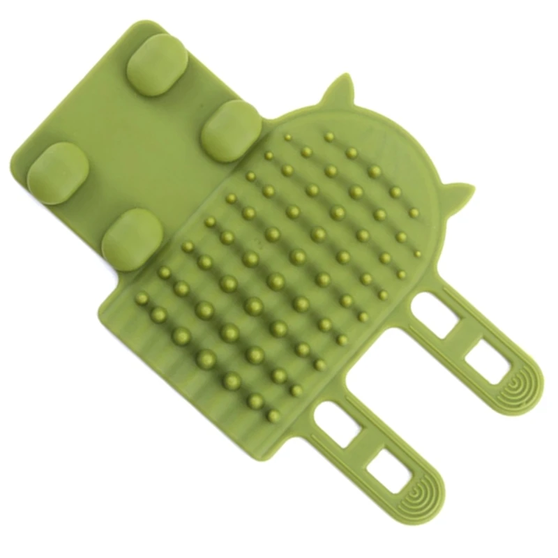 Pet Hair Removal Massager Comb Cats Scratching Rubbing Brush Grooming Self Cleanning Corner Cats Groomers Combs