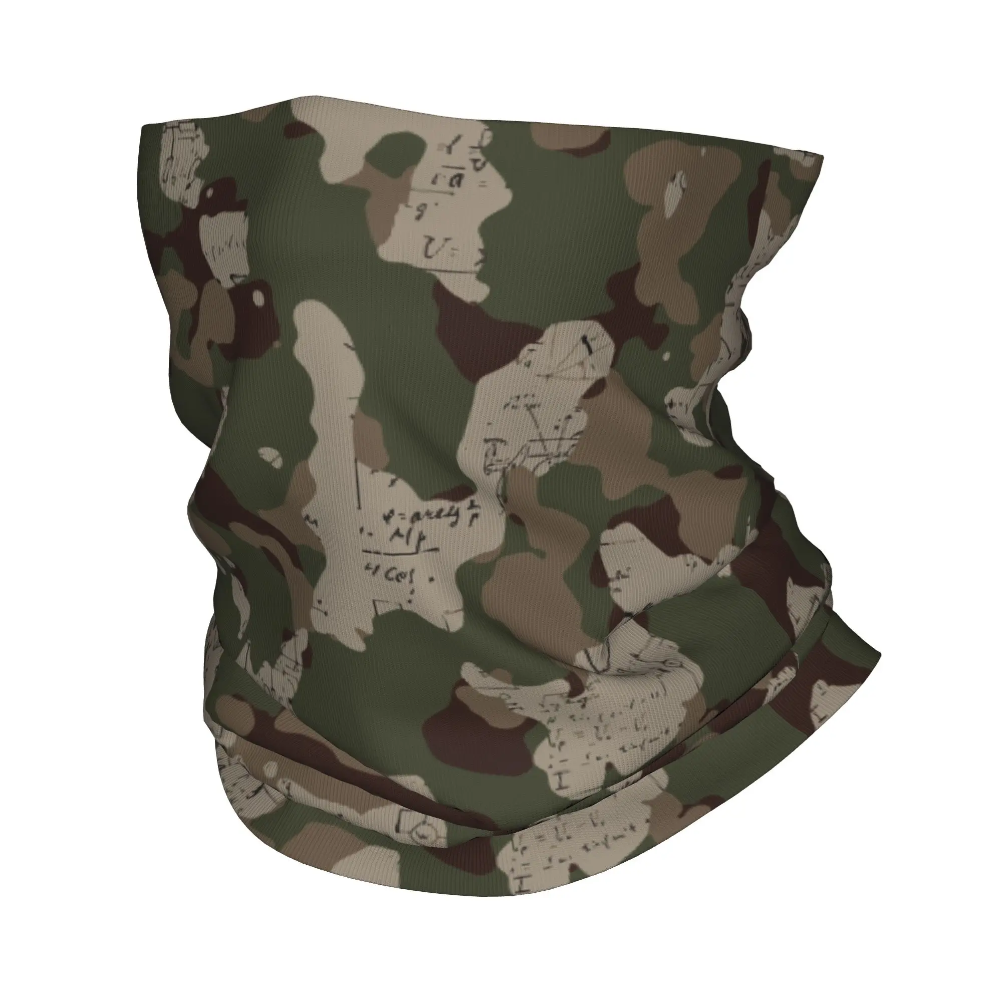 

Camouflage Camo Bandana Neck Gaiter Printed Balaclavas Mask Scarf Warm Cycling Outdoor Sports for Men Women Adult Washable