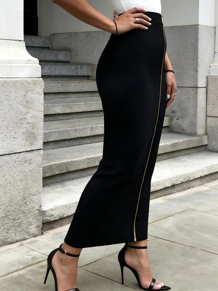 Onecozyday 2026 Rok Pensil Mid - Women Formal Wear With Skirt ulasan dan harga