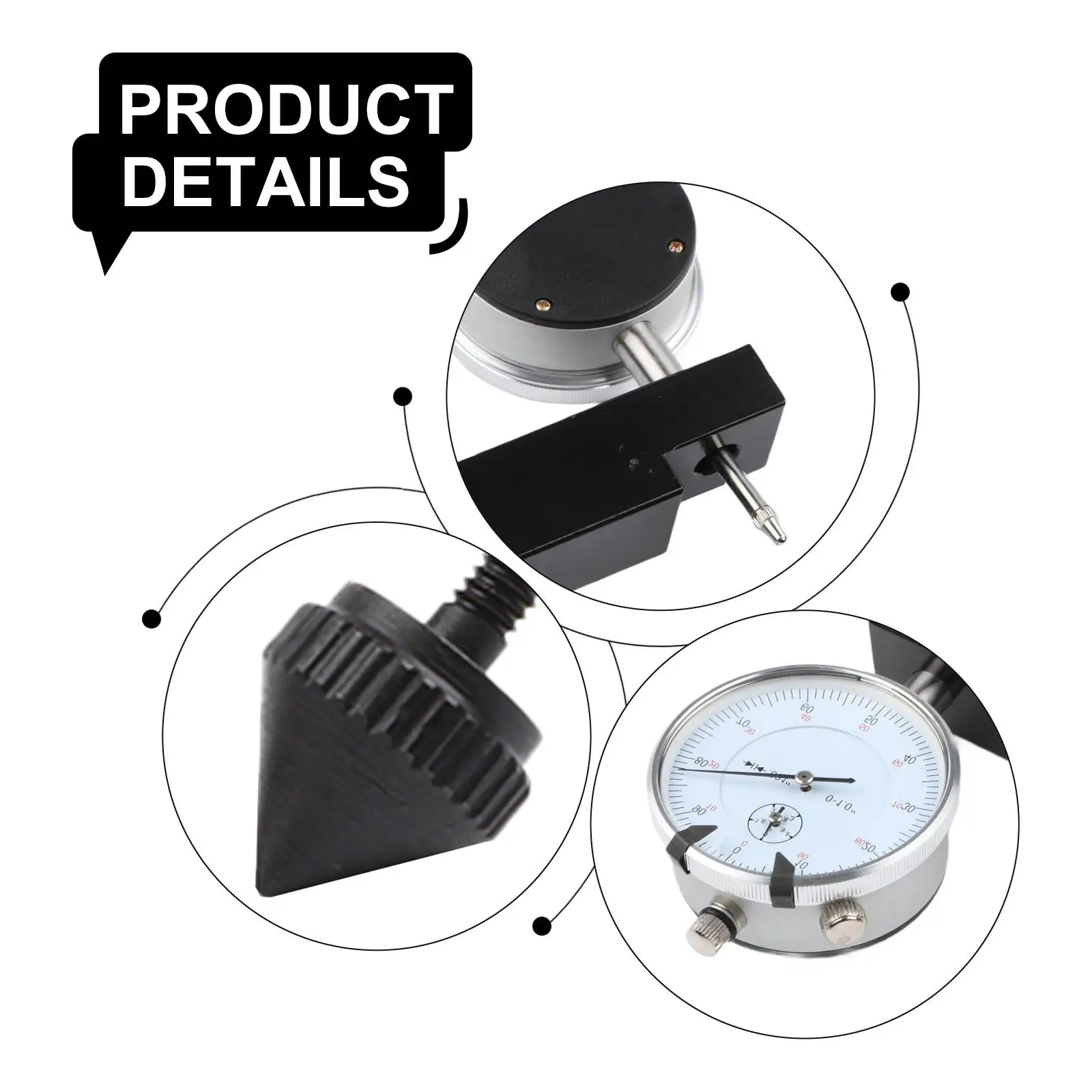 

For Automotive Workshops Cylinder Liner Gauge Cylinder Liner Measuring Tool Valve Protrusion Consistent Repeatable Readings