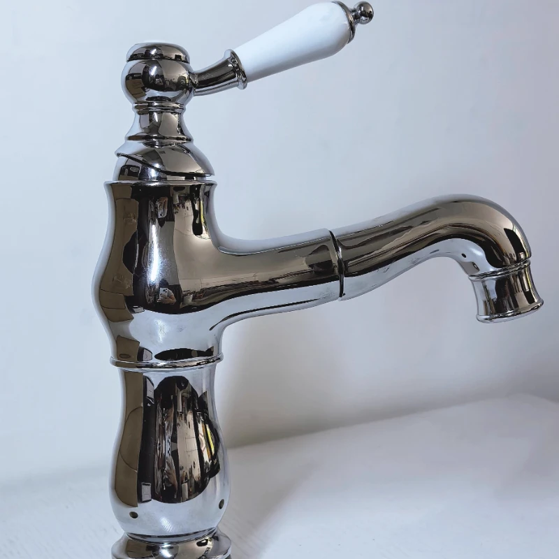 

Portable all-copper pull-out tap