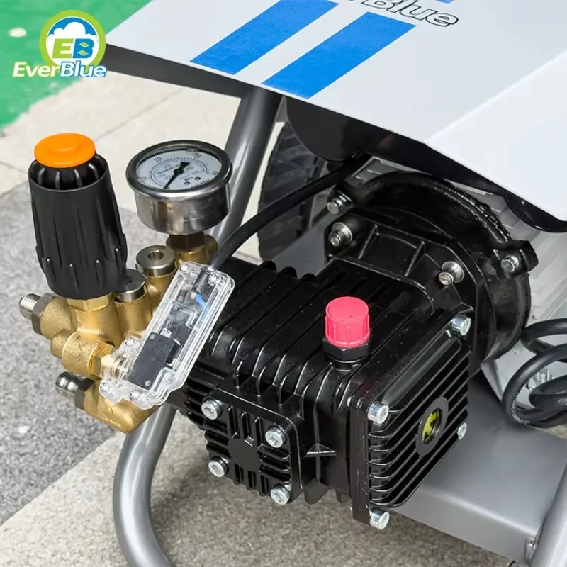 2.9kW 100Bar Electric High Pressure Washer Pure Copper Motor Home High Pressure Cleaner Portable Car Wash Machine