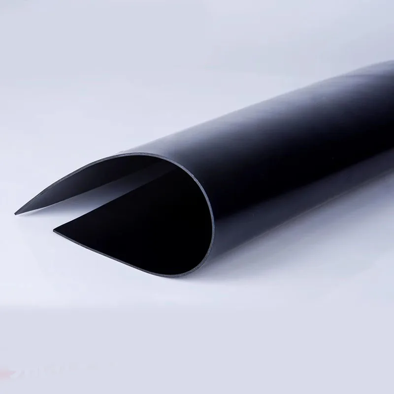 FKM Rubber Plate FPM Viton Sheet Oil Heat Corrosion Acid-base Resistance 1/2/3-10mm