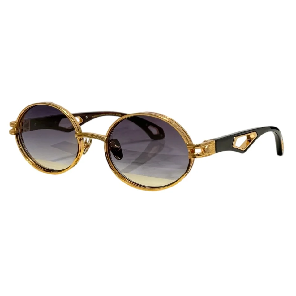 Luxury Brand Unisex Alloy and Acetate Full Frame Sunglasses  UV400 Premium Quality Eyewear Model z190 Size 60-17-145