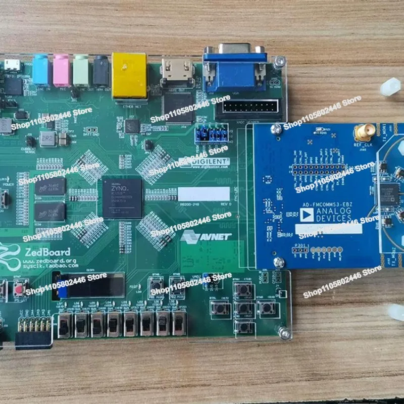 RF Module AD9361 Daughter Card AD-FMCOMMS3-EBZ Software Radio SDR MIMO Openwifi