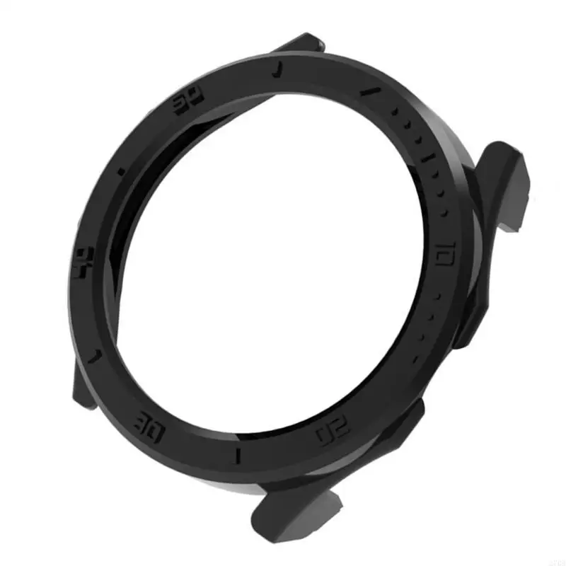 보호 케이스 스크래치 저항 하우징 피부 스마트 워치 스포츠를위한 정확한 컷 아웃, 충격 방지 커버