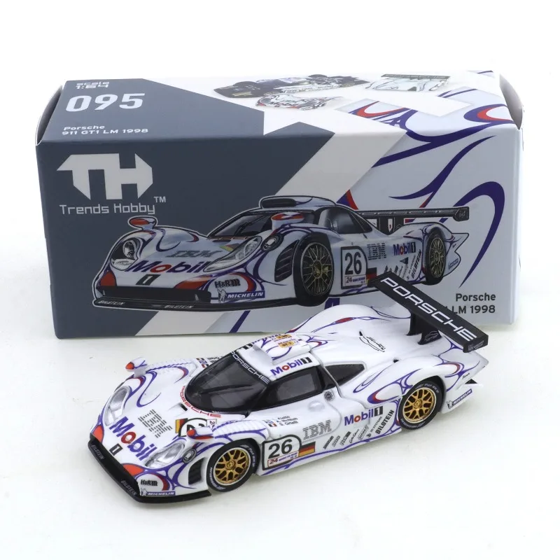 

TH-Trends Hobby 1/64 911 GT1 LM GT3 R