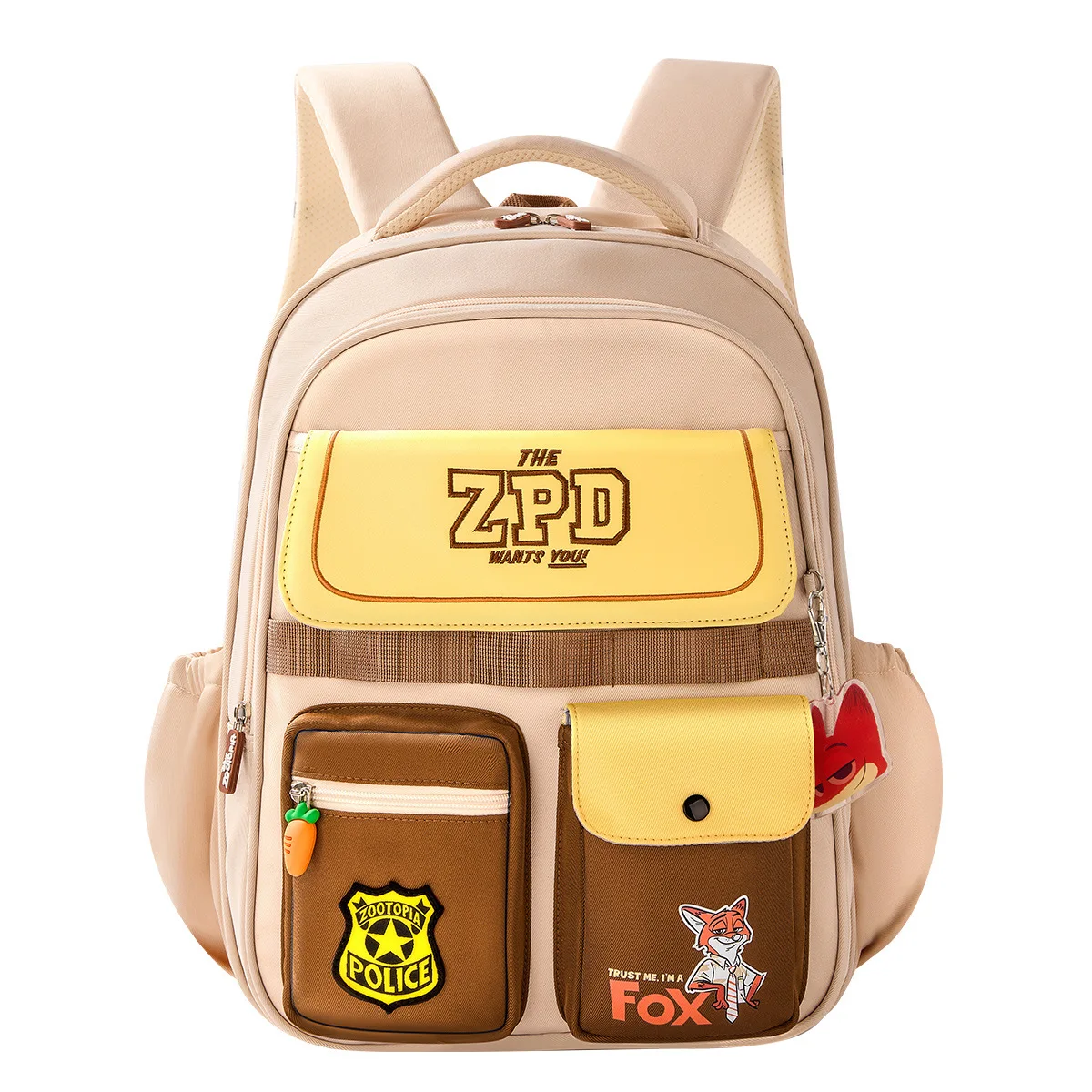 Disney New Boy Girl School Bag Primary Middle Student Shoulder Orthopedic Backpack Large Capacity Light Kids Gifts Mochilas