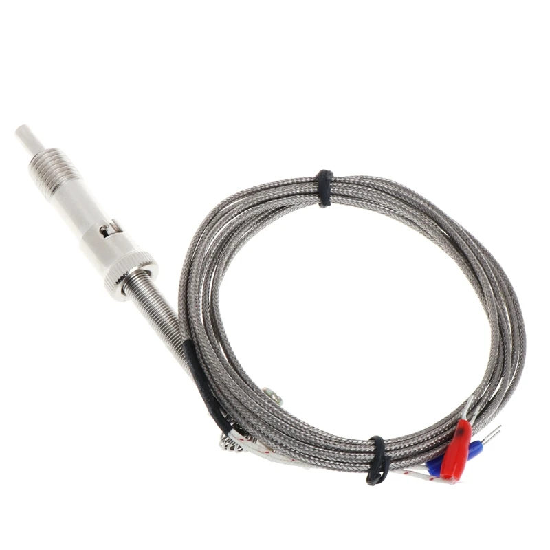 Termocoppia tipo K 0~400℃ Sonda Regolatore temperatura Sensore in acciaio inossidabile Drosphip