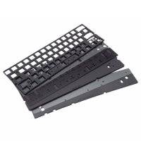 Keebox Wooting60 ABS Version Keyboard Sound Pacakage Foam Typing Plate Foam Bottom Foam Switchsheet For Wooting60HE