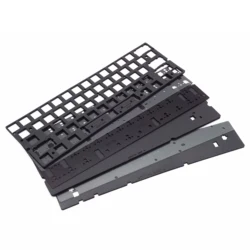 Keebox Wooting60 ABS Version Keyboard Sound Pacakage Foam Typing Plate Foam Bottom Foam Switchsheet For Wooting60HE