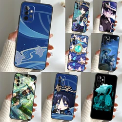 Genshin Impact Wanderer Case For Samsung Galaxy A54 A53 A34 A33 A13 A23 A31 A51 A71 A12 A22 A32 A52 A50 A52S Cover