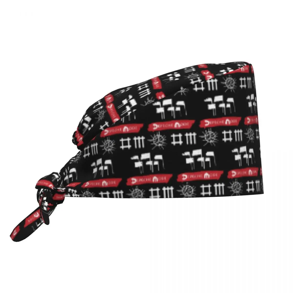 Depeche Cool Mode Electronic Rock Medical Staff Scrubs Hat Women Men For Chef Hat Scrub Caps