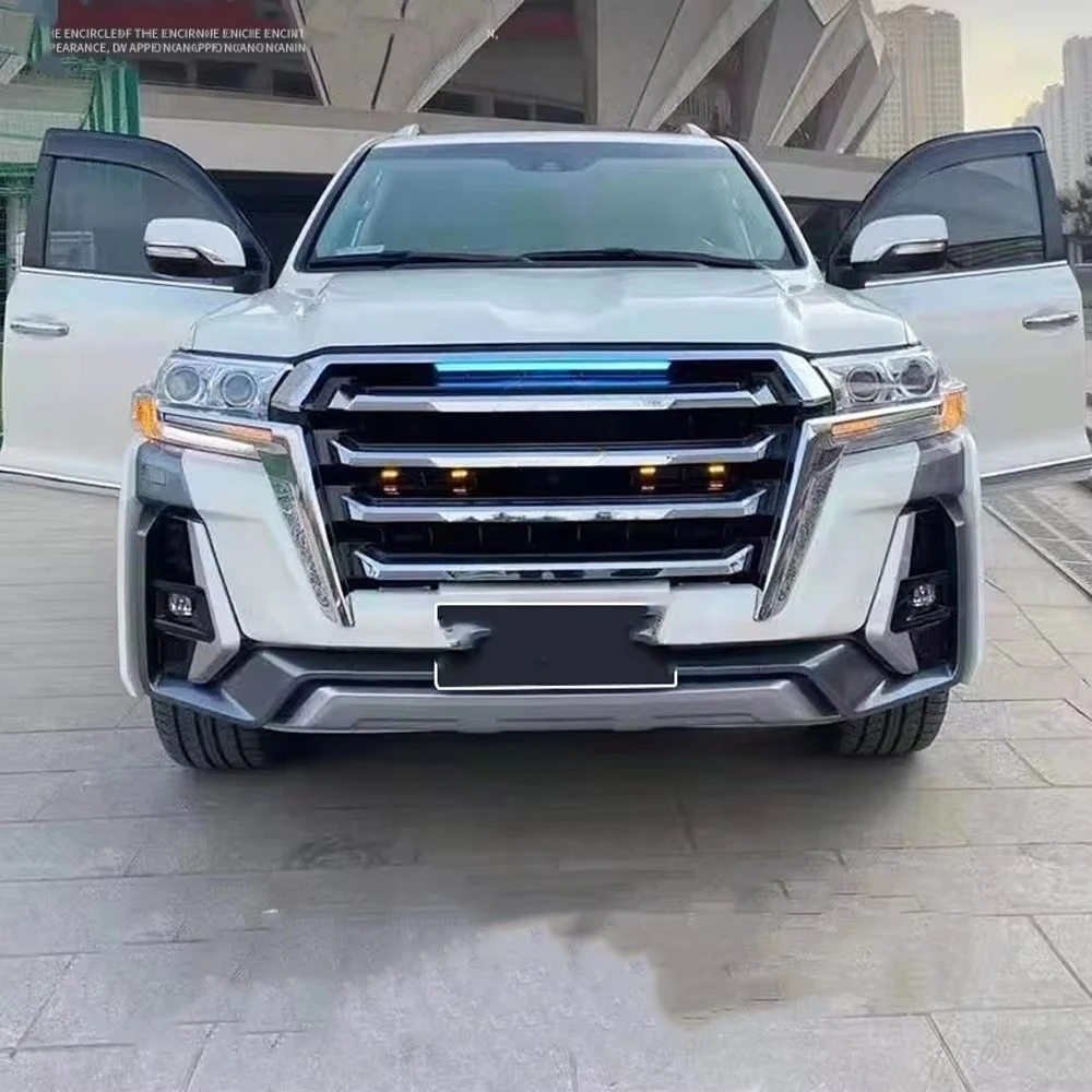 

Style Body Kit for Land Cruiser 200 2016-2021 LYear Front Bumper Grille Facelift FJ200 Limgene Edition Body Kit