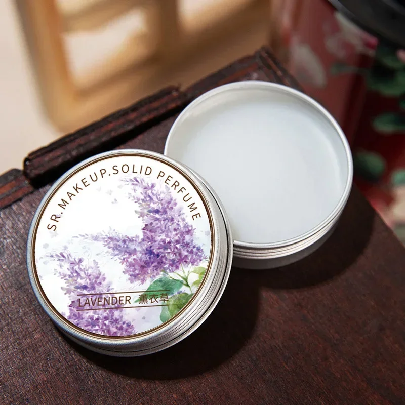 1 PC Light Fragrance To Peculiar Smell Antique Mild Long Lasting Aroma Solid Balm Women Men Portable Natural Fresh Solid Perfume