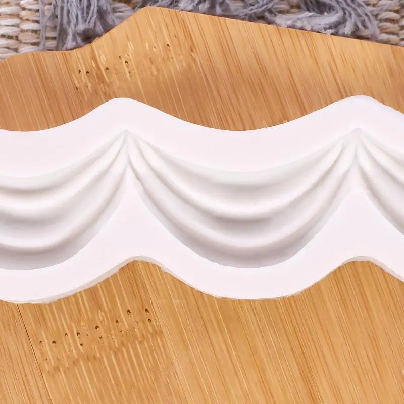 1Pc Decorative Pattern Silicone Sugarcraft Mold Resin Tools Cupcake Fondant Cake Decorating Tools...