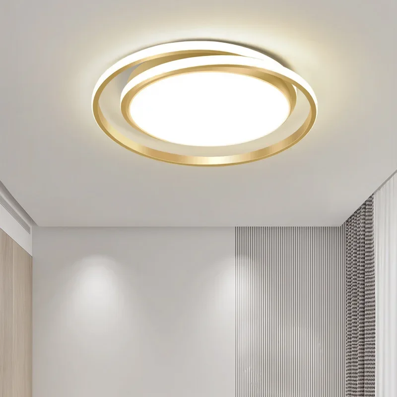 

Modern LED Gold Ceiling Light For Bedroom Living Dining Room Restaurant Hotels Luxury Interior Chandelier Lighting Fixtures