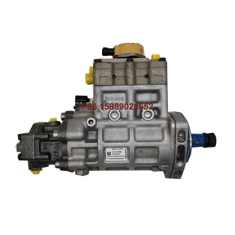 

Diesel Injection Pump 368-9171 3689171 Fuel Injection Pump for Caterpillar 320D Excavator C6.6 Engine 938H 953D 963D