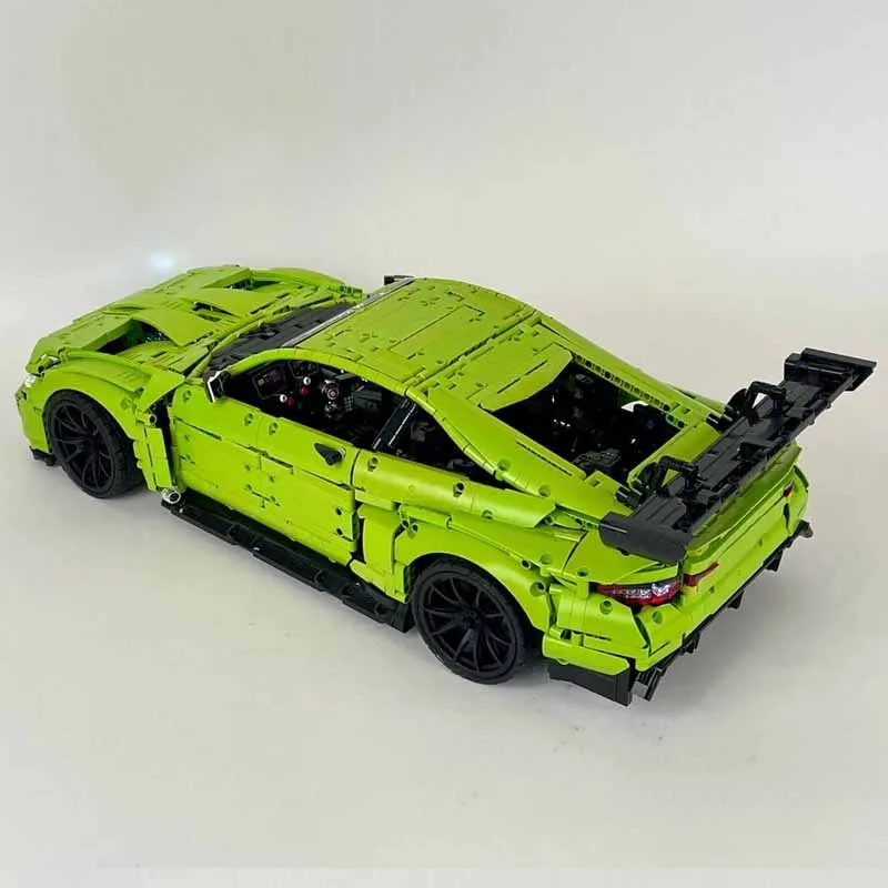 

MOC-167189 New GT3 Urban Sports Racing Car Building Block Model, 3882 Pieces, Birthday Toy Gift for Boys and Children
