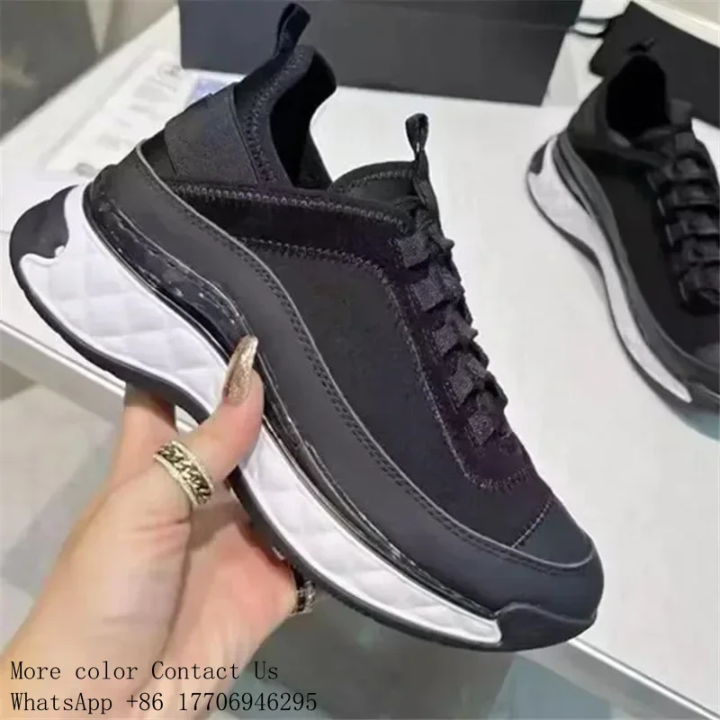 NUOVE 24S Camelia uomo donna scarpe eleganti comode bianco nero vera pelle casual traspirante da donna basse sport all'aria aperta