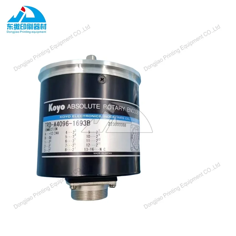 

TRD-A4096-1693B Encoder KG92633 Rotary Encoder for Mitsubishi Printing Machinery Parts Original Hot Sale Encoder