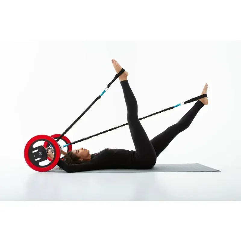Professional Pilates Wheel for Core Strength Training Home Gym Fitness Equipment Yoga Roller for Back Stretching and Balance