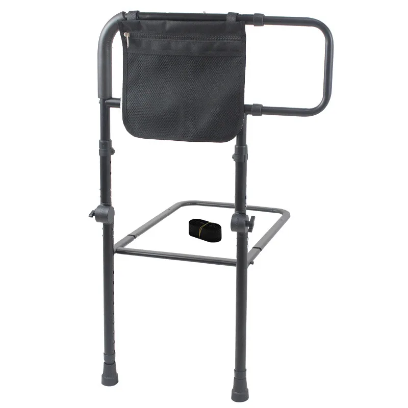 

Bed rails Foldable Adjustable Bed Assist Rail - Fall Prevention Grab Bar for Elderly Seniors, Bedside Safety Handrail